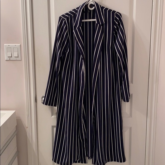 FOREVER 21 striped jacket - Picture 2 of 3